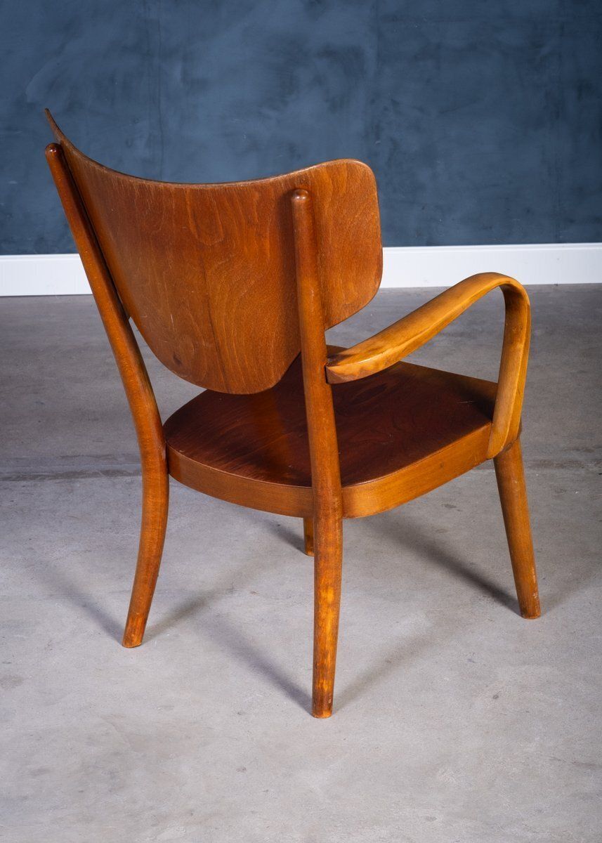 Model 2280 Armchair By Magnus Læssøe Stephensen For Fritz Hansen, 1950s photo 1440.0