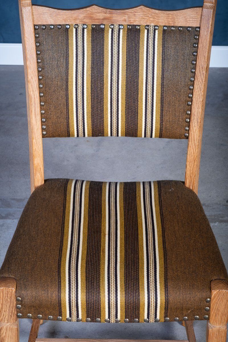 Vintage Danish Oak Chairs, 1960s, Set Of 4 photo buy