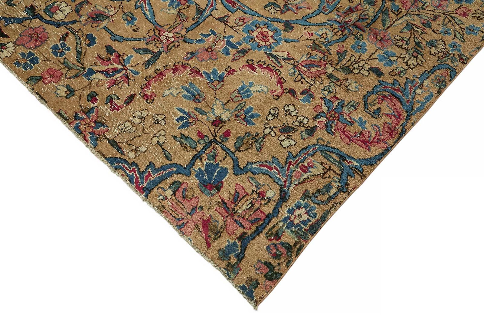 Vintage Hand Knotted Large Area Rug 291 Cm X 357 Cm photo Textiles