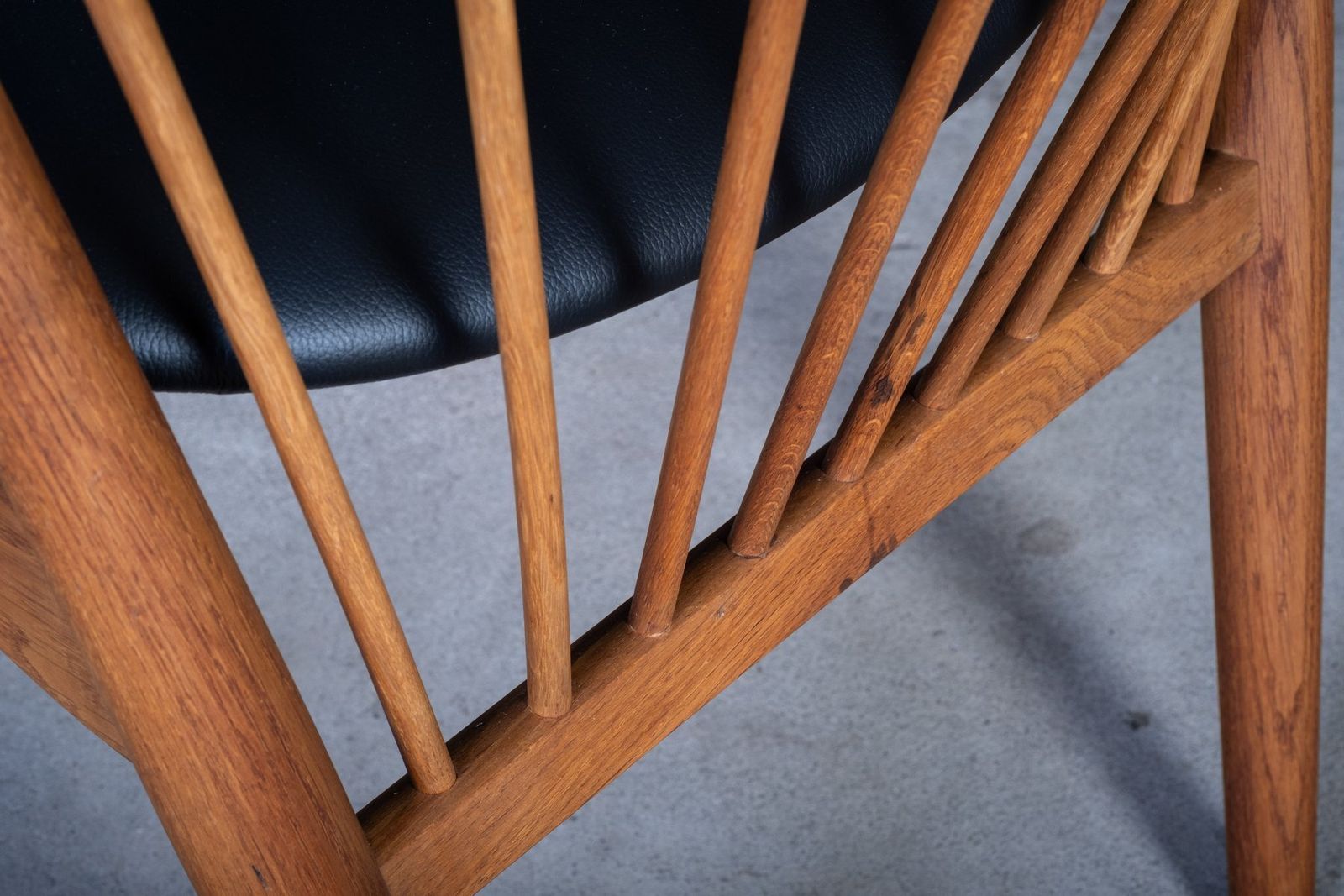 photo furniture Teak And Oak Chair By Helge Sibast For Sibast Møbelfabrik, Denmark, 1960s
