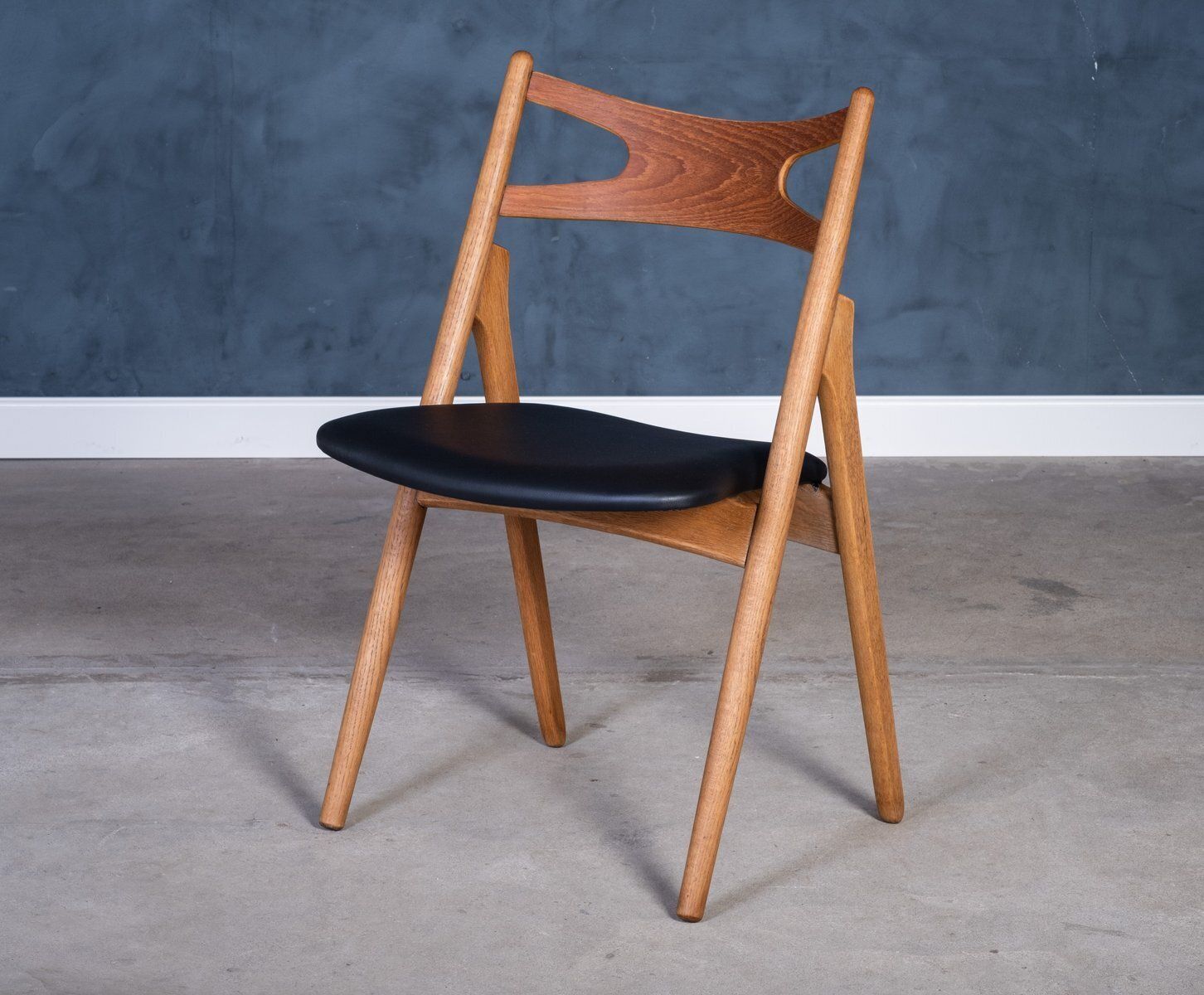 Ch29 Sawbuck Chair By Hans J. Wegner For Carl Hansen & Søn, 1960s