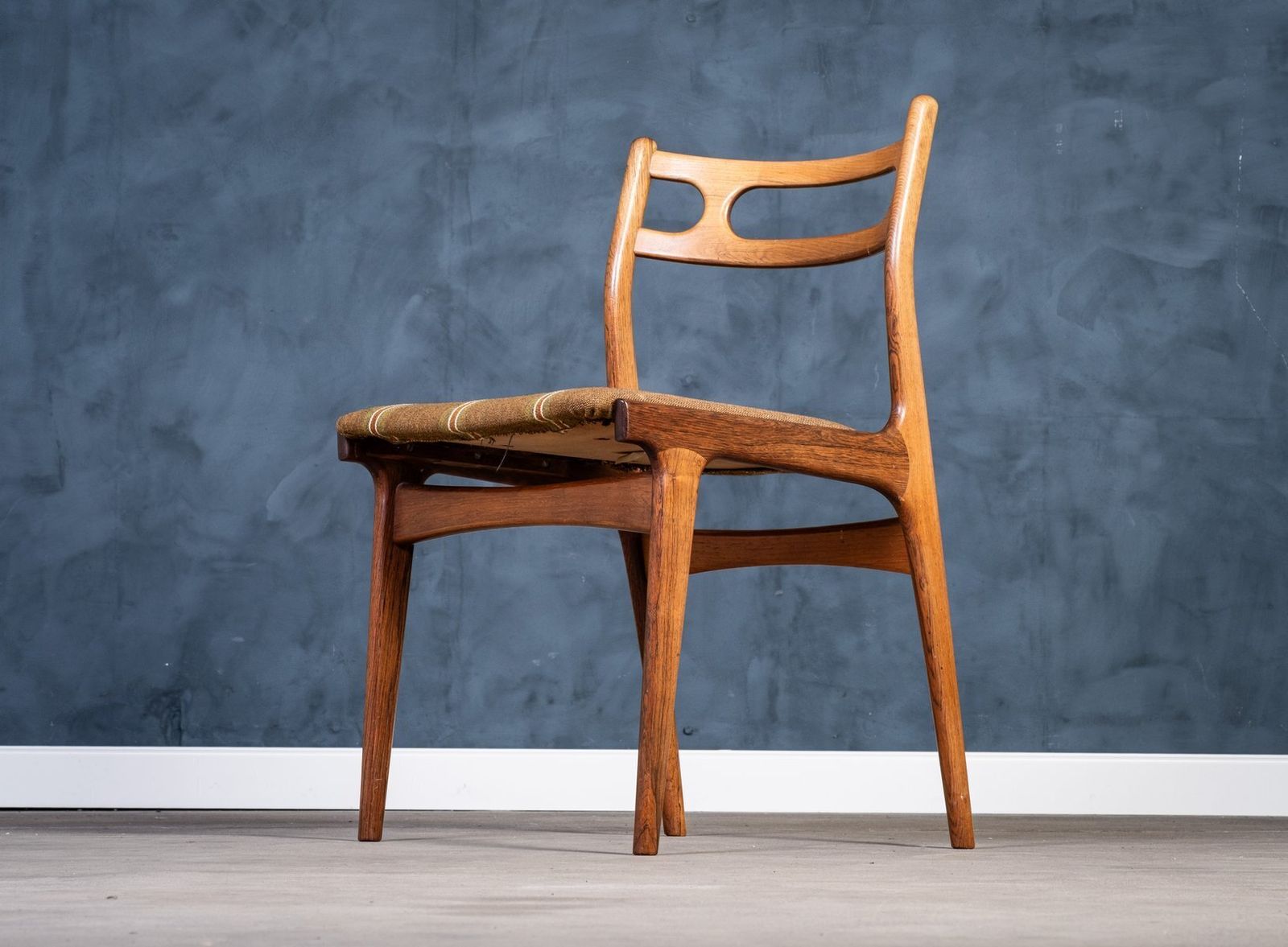 Model 138 Eetkamerstoelen Van Johannes Andersen Voor Uldum Møbelfabrik, Jaren 1960, Set Van 4 photo 2880.0