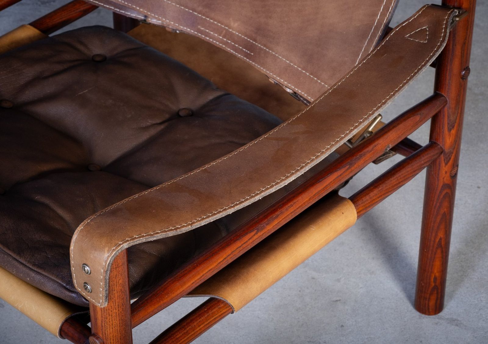 Safari Chair By Arne Norell Sweden, 1960s photo buy
