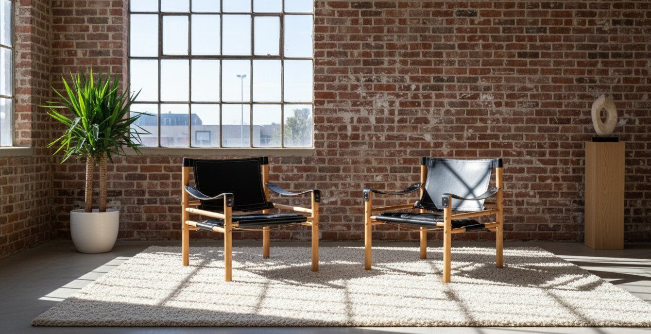 Set Of Safari Chairs By Arne Norell For Arne Norell Ab Sweden, 1960s photo furniture