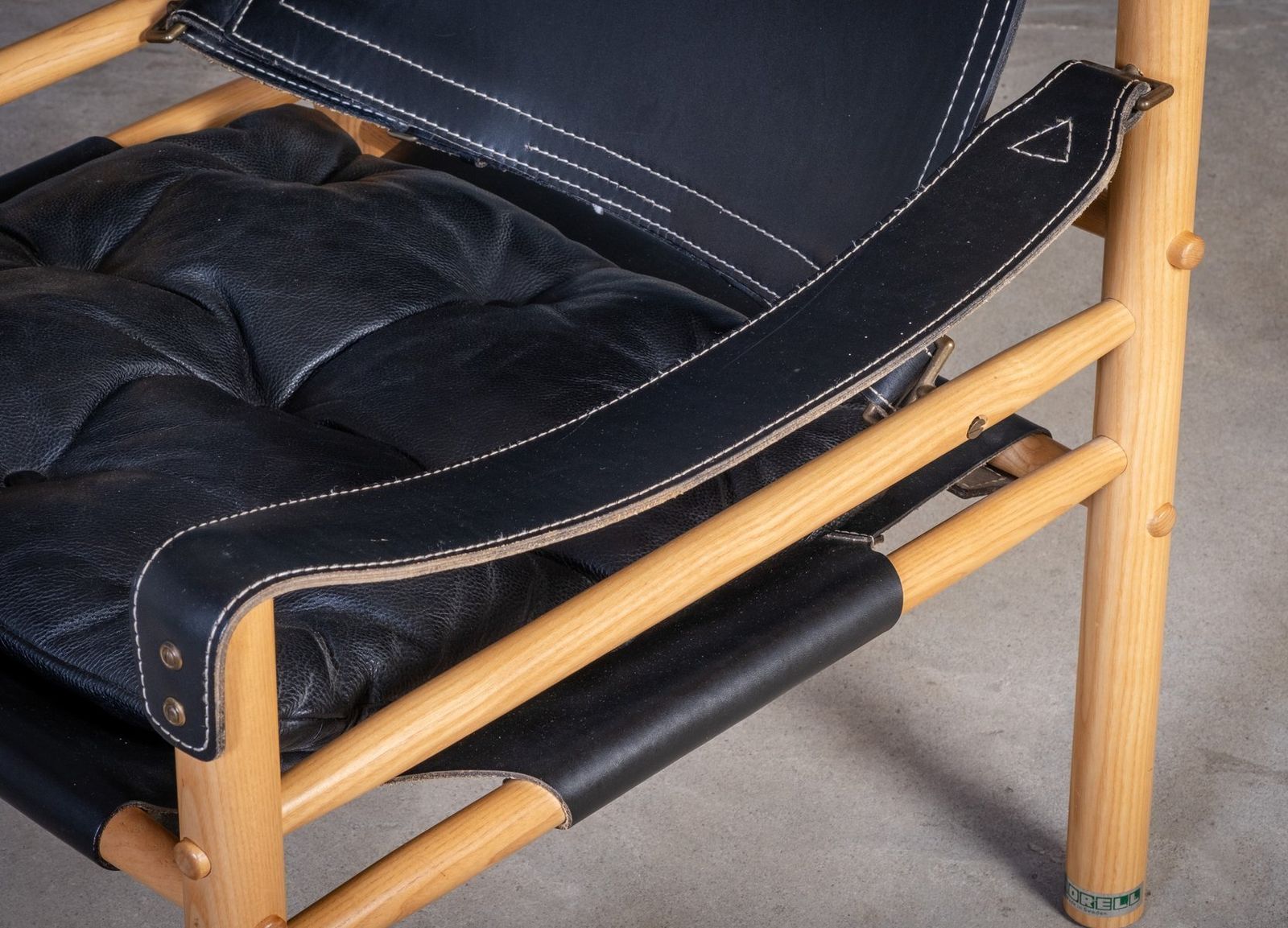 photo for sale Set Of Safari Chairs By Arne Norell For Arne Norell Ab Sweden, 1960s