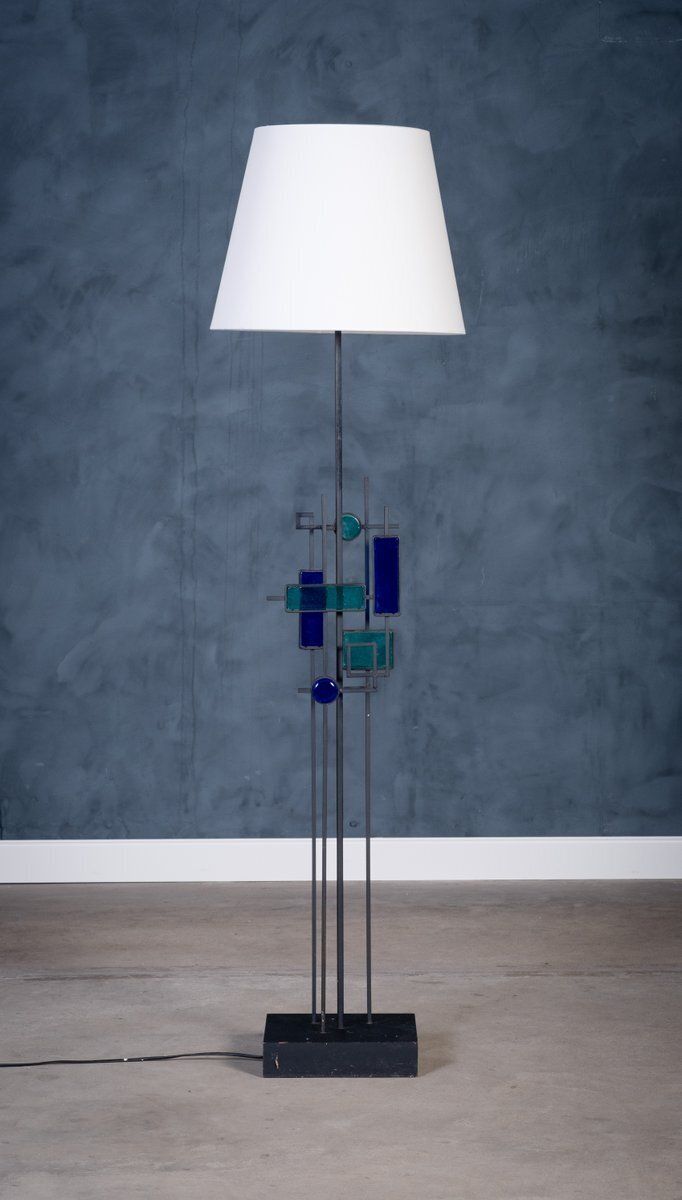 Floor Lamp By Svend Aage Holm Sørensen For Holm Sørensen & Co, 1950s