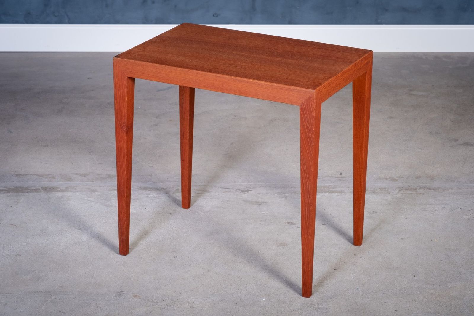 Nesting Tables In Teak By Severin Hansen For Haslev Møbelfabrik, 1950s, Set Of 3 photo buy