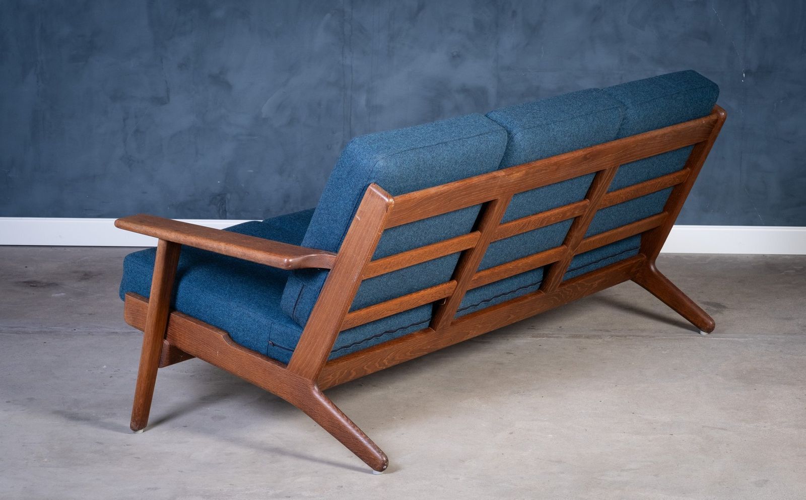 Ge290 Three Seater Sofa In Oak By Hans J. Wegner For Getama, 1960s photo 3839.0