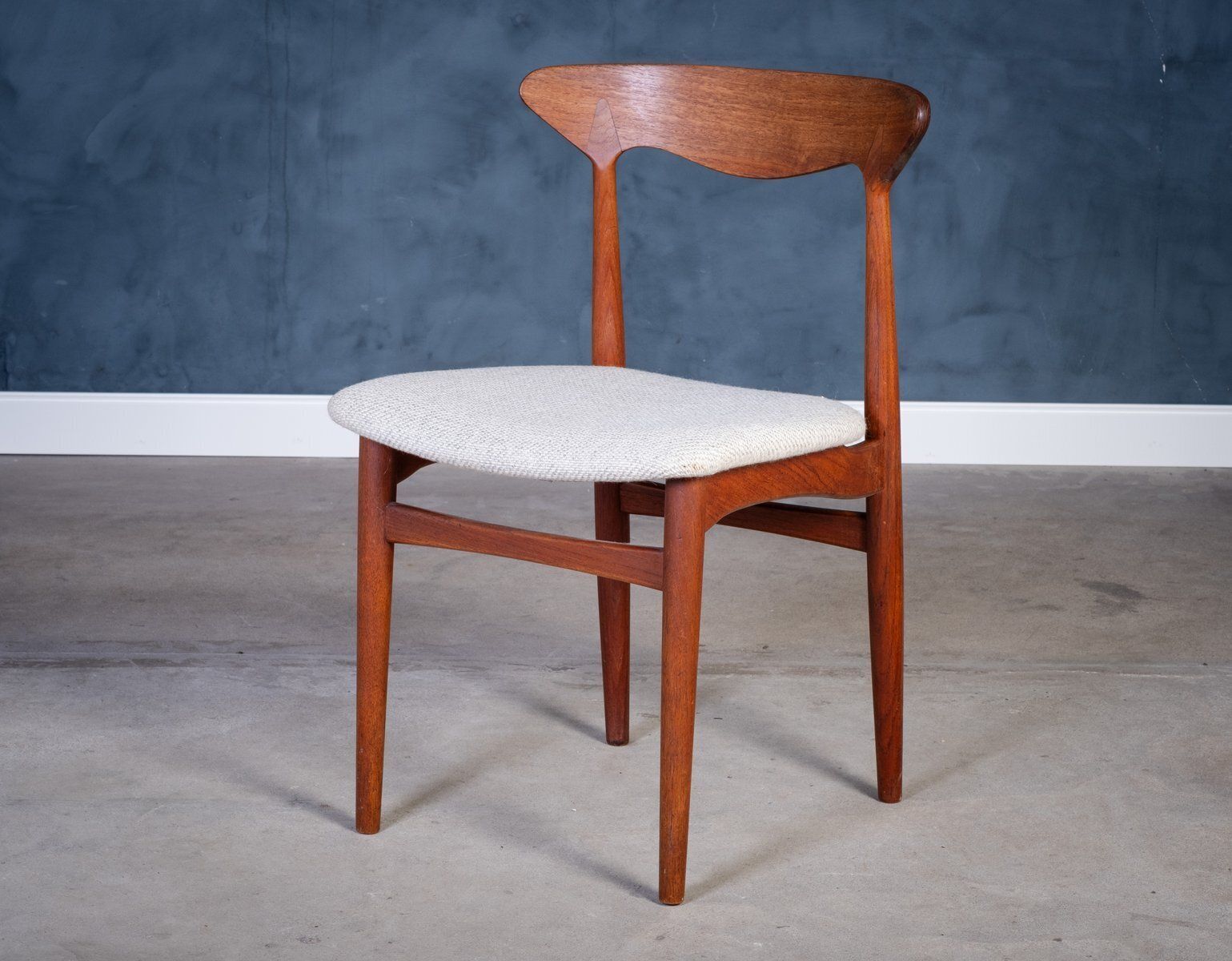 Vintage Danish Teak Dining Chairs From Slagelse Møbelfabrik, 1960s, Set Of 6 photo buy