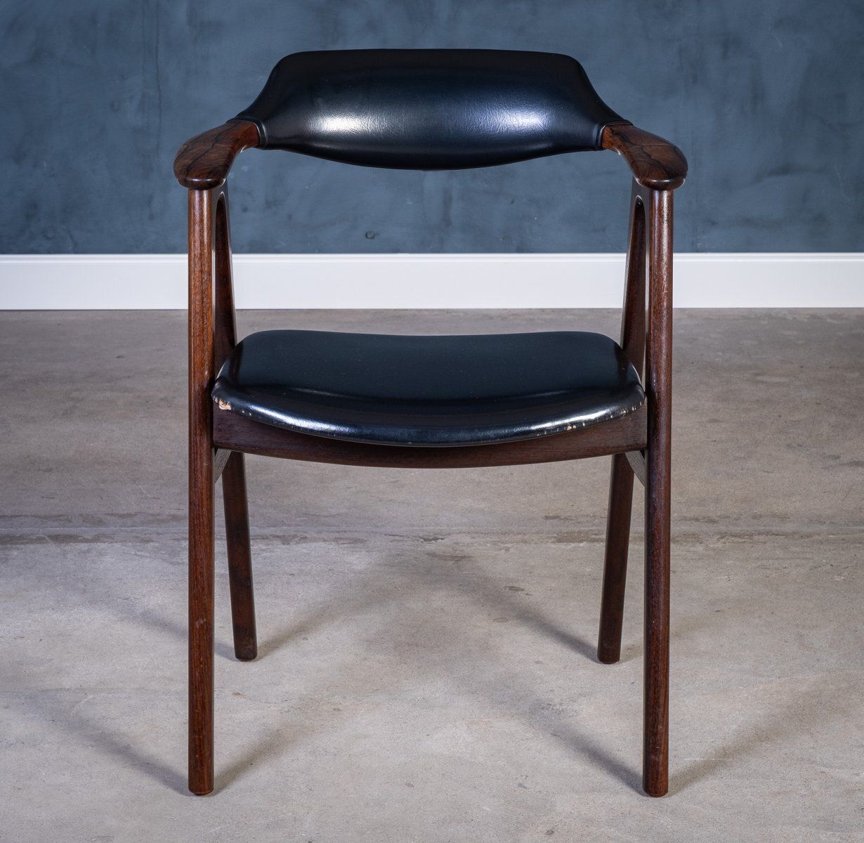 Vintage Danish Armchair In Rosewood By Erik Kirkegaard For Høng Stolefabrik, 1960s photo Furniture