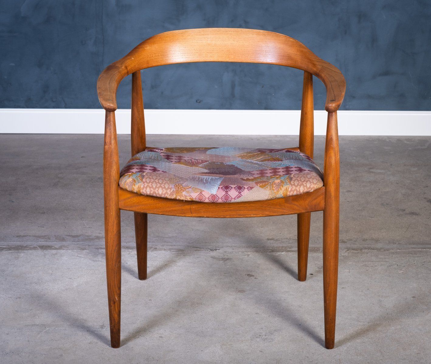 Vintage Danish Armchair By Illum Wikkelsø For Niels Eilersen, 1960s photo for sale