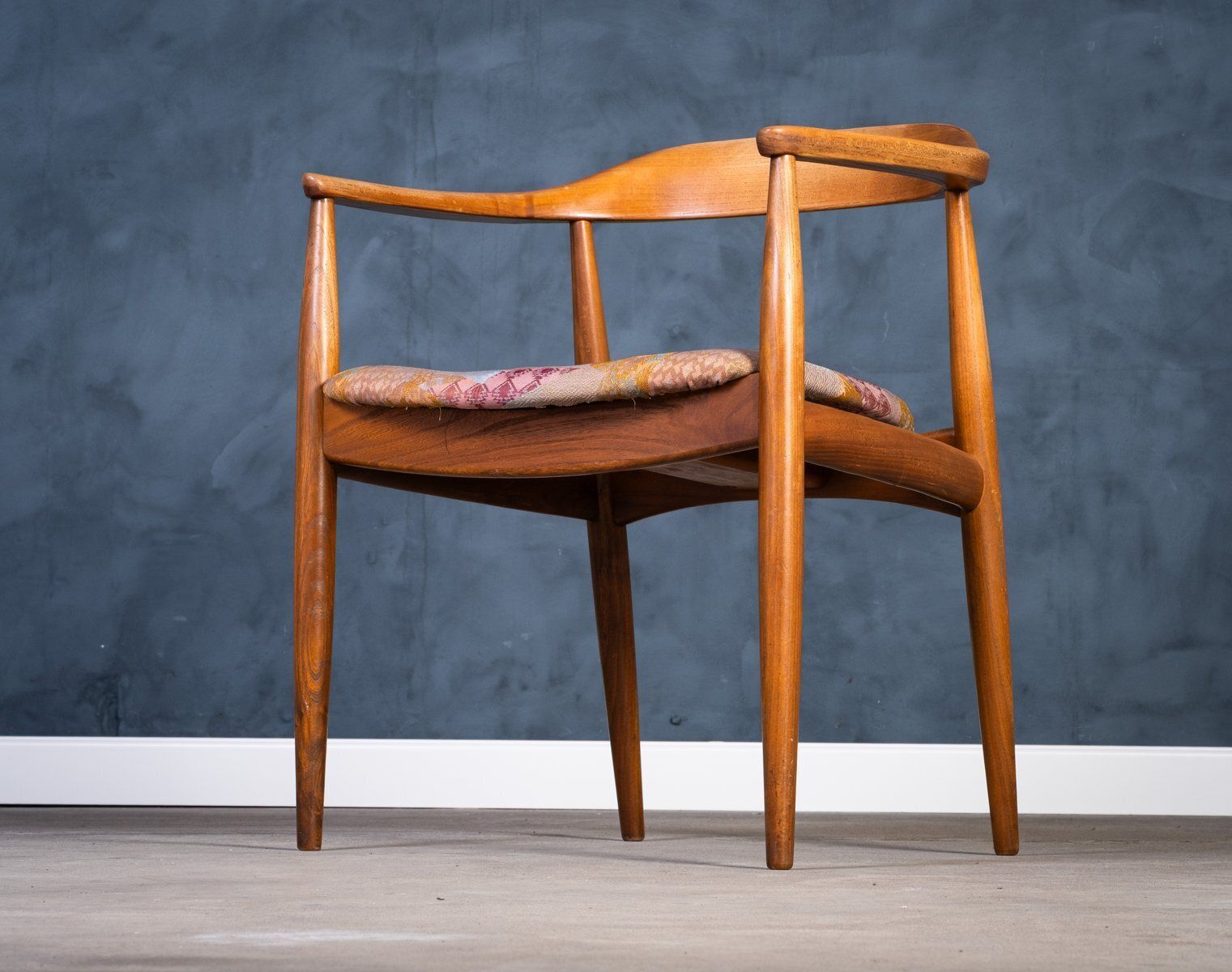 Vintage Danish Armchair By Illum Wikkelsø For Niels Eilersen, 1960s photo Furniture