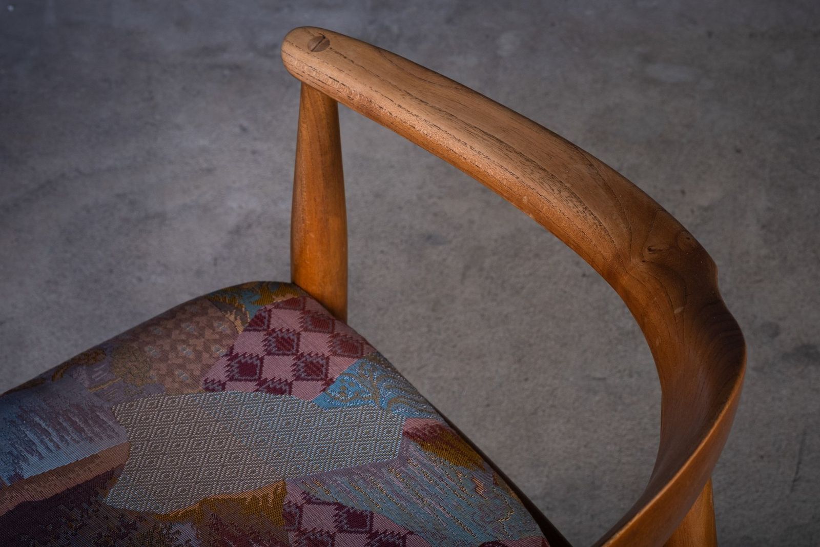 Vintage Danish Armchair By Illum Wikkelsø For Niels Eilersen, 1960s photo buy