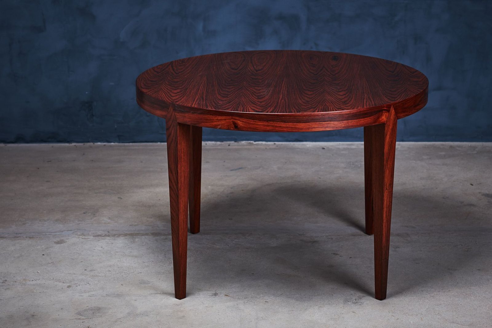 Rosewood Coffee Table By Severin Hansen For Haslev Møbelfabrik, 1950s