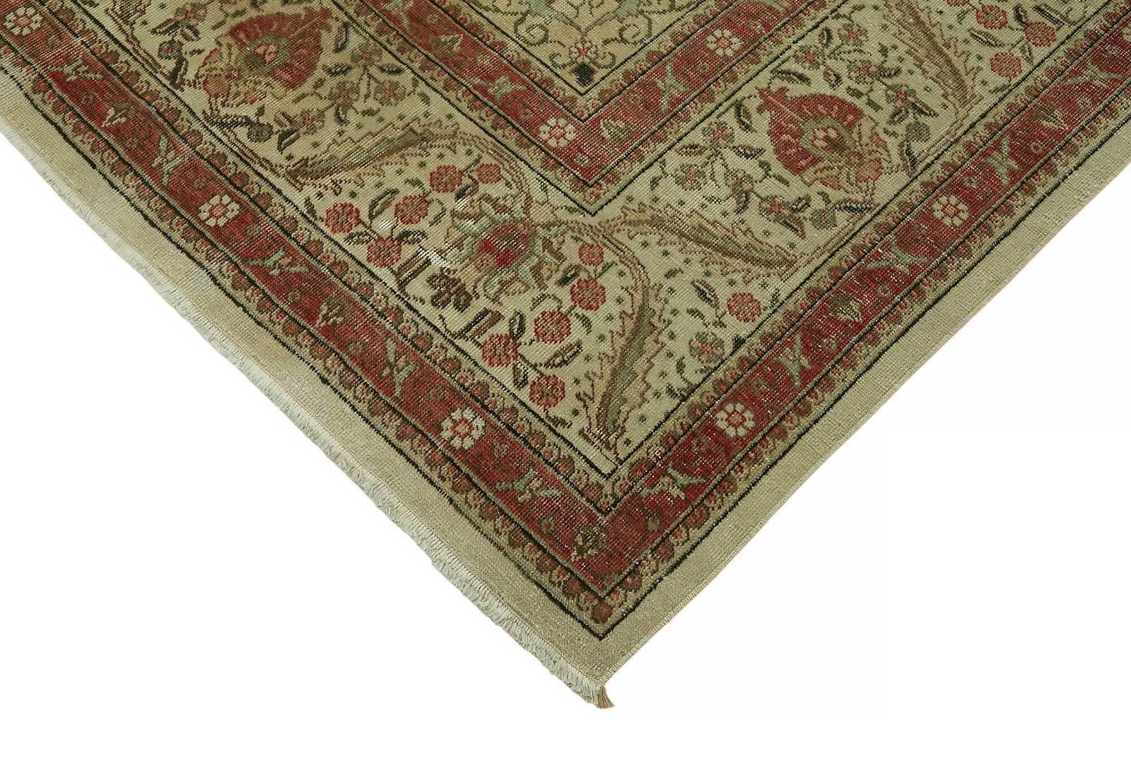 Large Area Vintage Hand Knotted Rug 294 Cm X 385 Cm photo Textiles