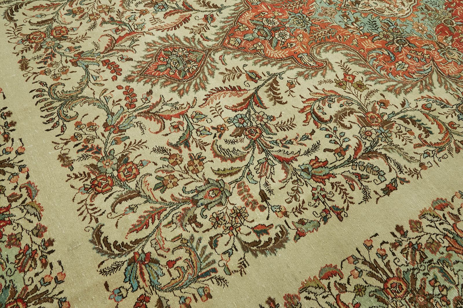 10x16 Vintage Hand Knotted Rug   47180 photo for sale
