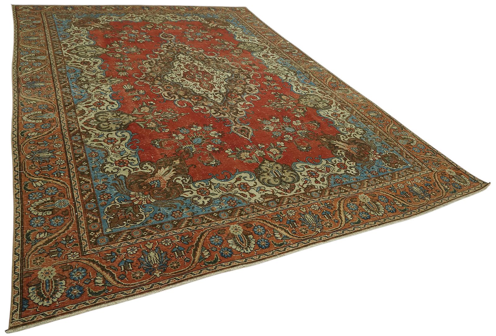 8x12 Vintage Hand Knotted Rug   47162 photo furniture