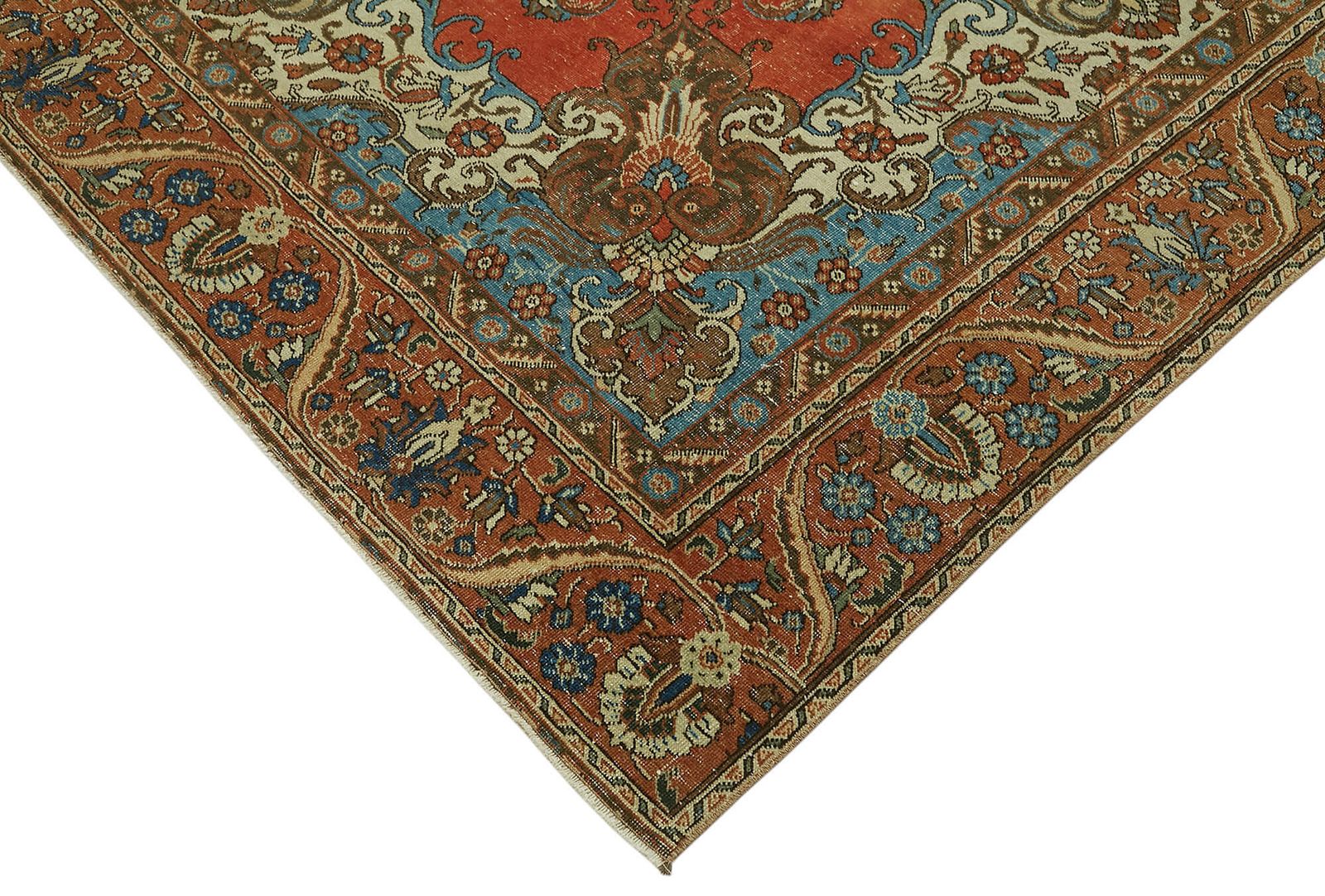 8x12 Vintage Hand Knotted Rug   47162 photo Textiles