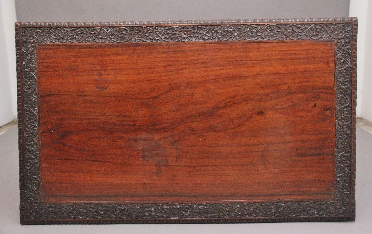 Early 19th Century Anglo Indian Carved Partners Desk photo buy