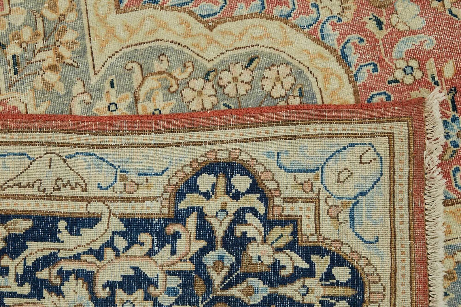 10x13 Hand Knotted Vintage Rug   49451 photo buy