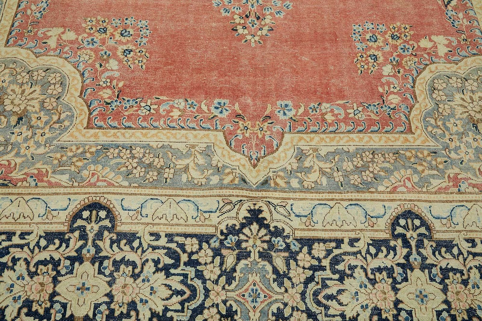 photo for sale 10x13 Hand Knotted Vintage Rug   49451