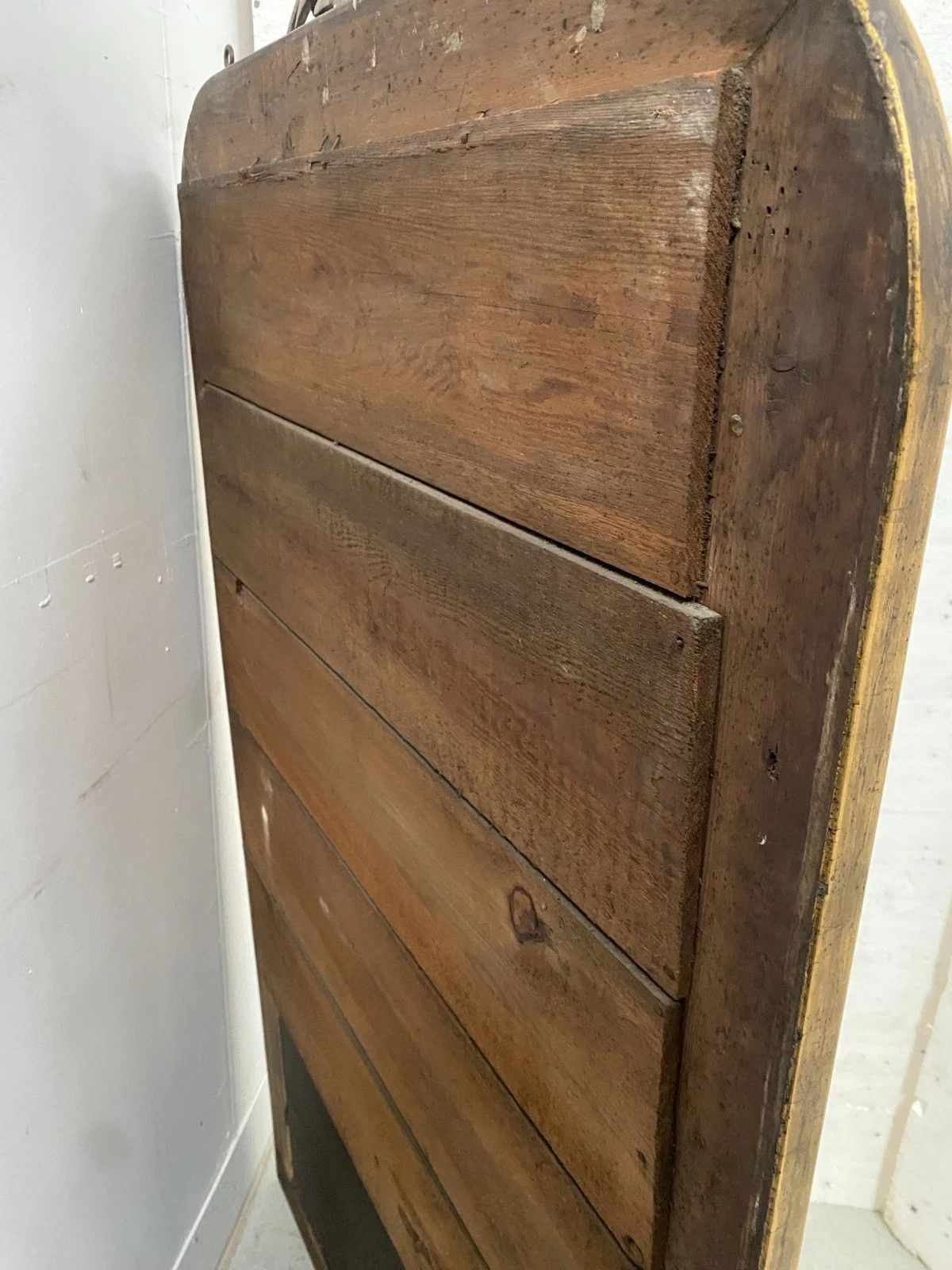photo furniture Louis XVI Style Mirror In Wood And Gilded Stucco 19th Century