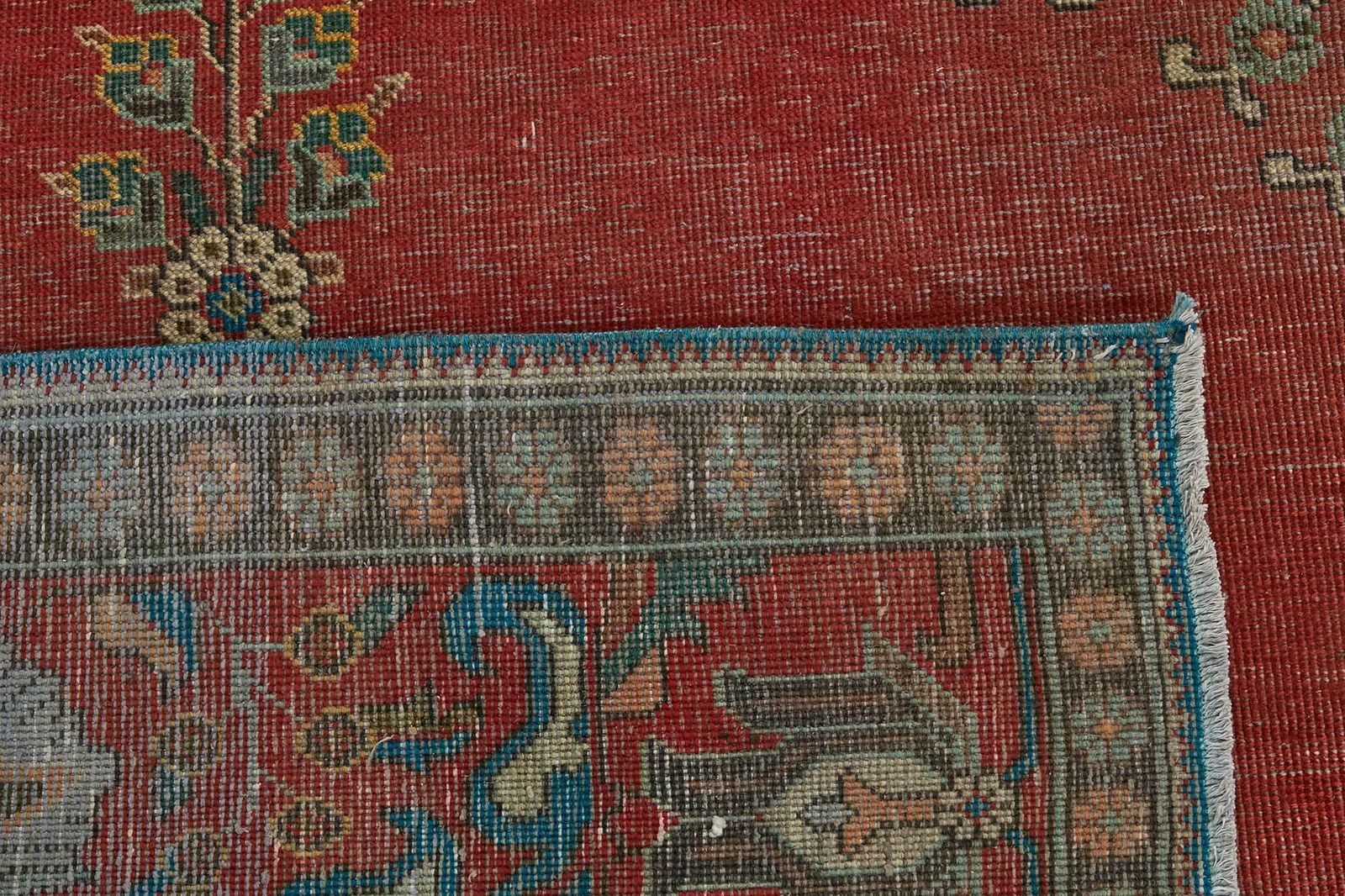 Large Vintage Hand Knotted Area Rug 291 Cm X 384 Cm photo buy