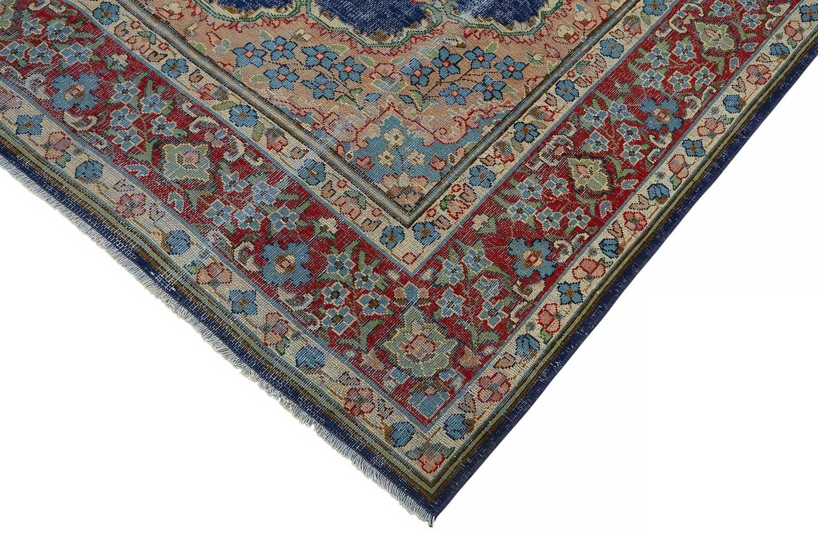 Vintage Hand Knotted Large Area Rug 244 Cm X 328 Cm photo Textiles