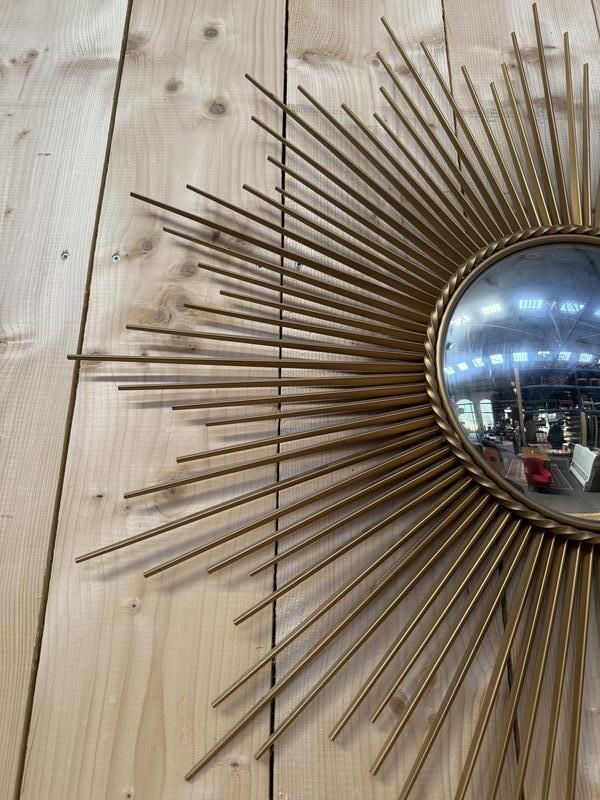 Miroir De Sorcière Bombé Signe Chaty Vallauris photo Home Decor