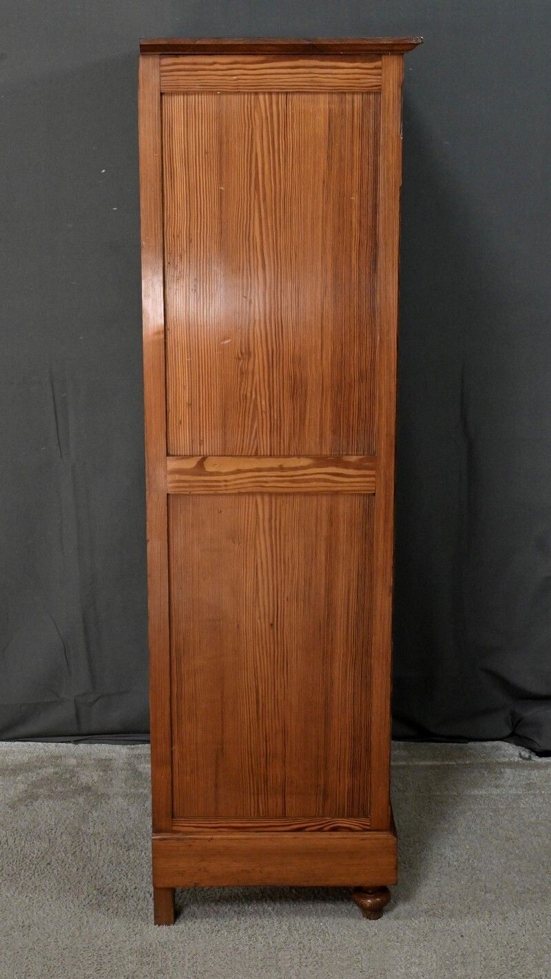 photo furniture Pitch Pine Weekly Planner, Art Nouveau Period – Early 20th Century