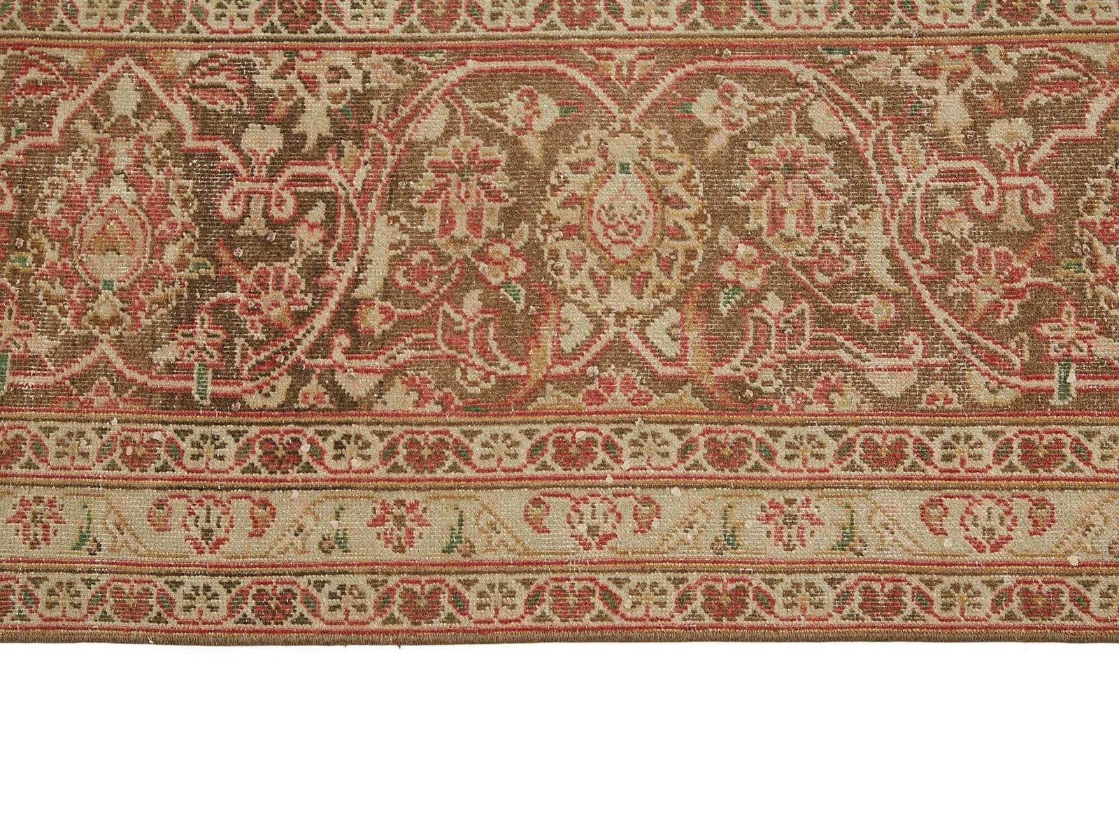 10x13 Hand Knotted Vintage Rug photo vintage