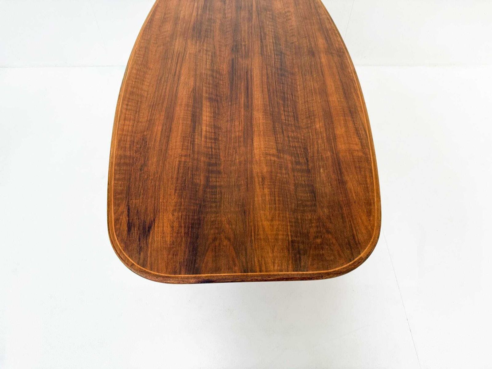 Mid Century Wooden Coffee Table By A.A. Patijn For Zijlstra Joure, 1950s photo buy