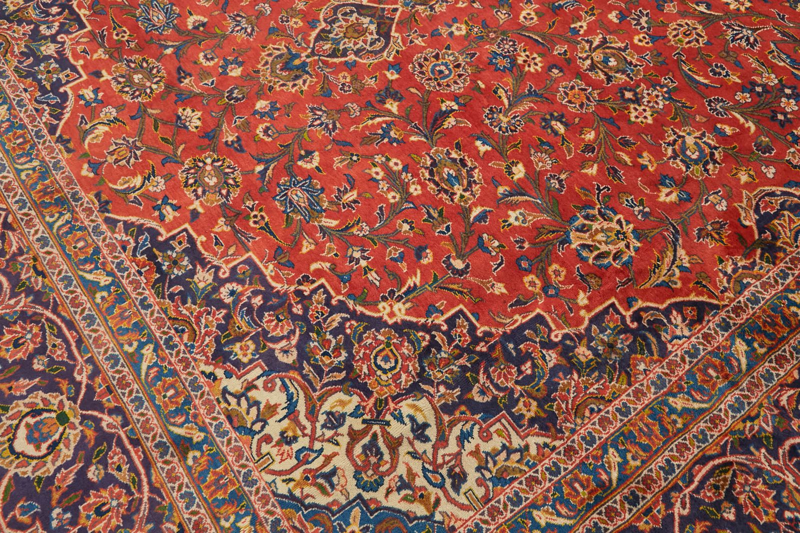 photo furniture 10x14 Vintage Hand Knotted Rug   47151