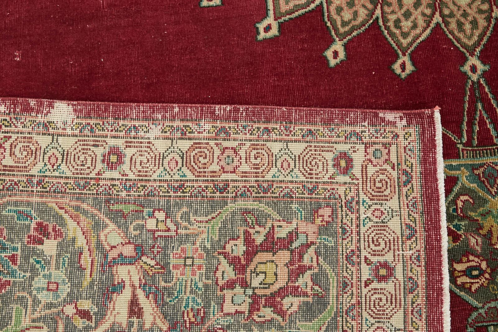 9x12 Vintage Hand Knotted Rug 47185 photo buy