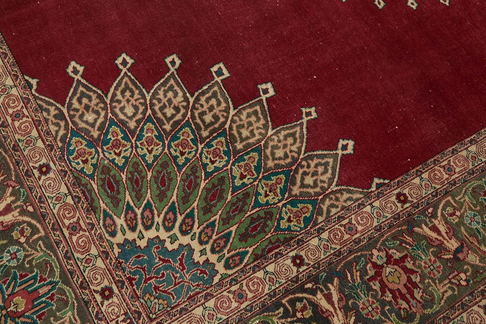 photo furniture 9x12 Vintage Hand Knotted Rug 47185