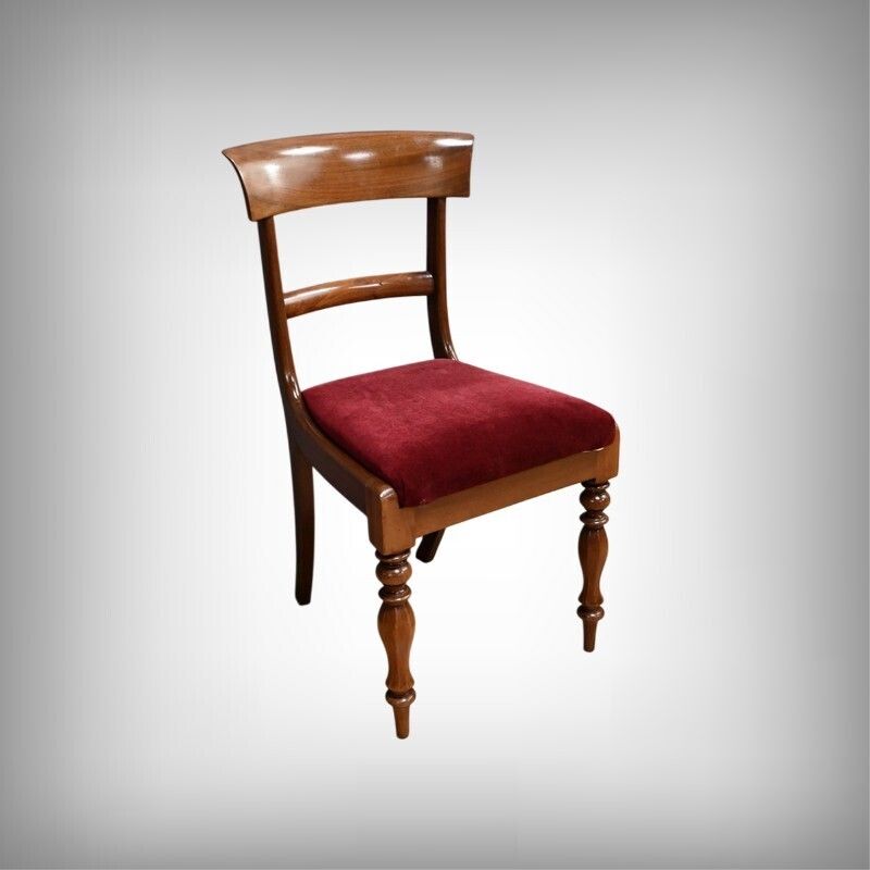 Set Of 5 Victorian Mahogany Chairs, England – Part 2, 19th Century photo furniture