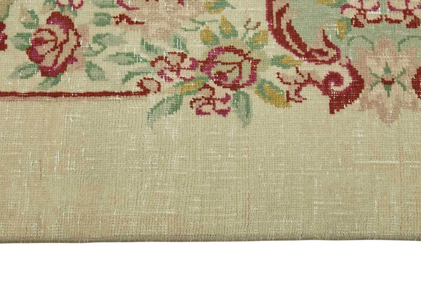 Handmade Vintage Hand Knotted Rug 286 Cm X 400 Cm photo vintage