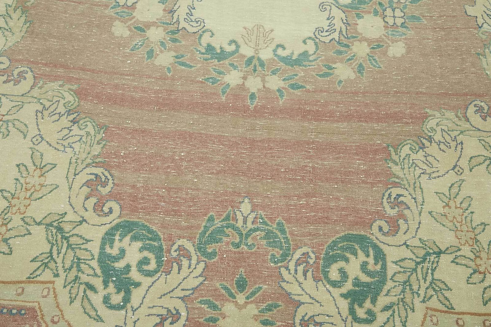 photo for sale Vintage Hand Knotted Large Area Rug 236 Cm X 360 Cm