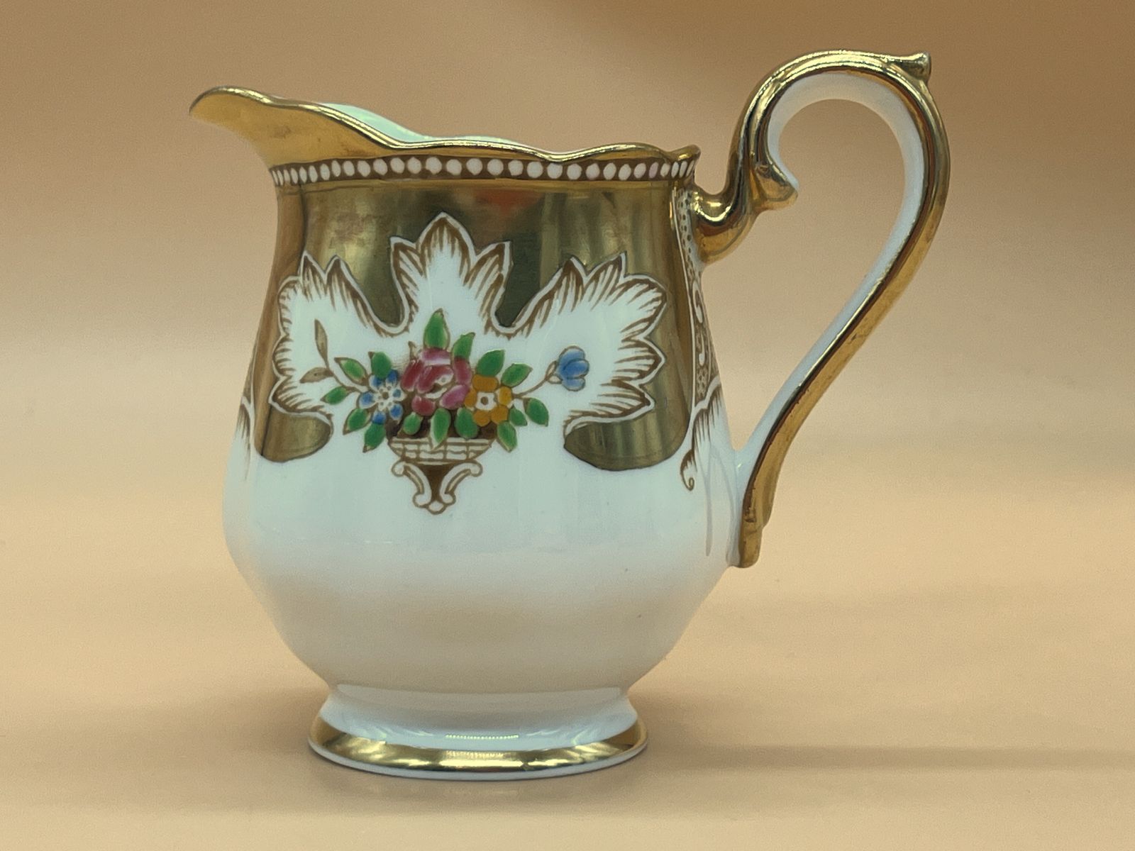 Vintage Royal Albert China Royalty Gold Design Tray Creamer & Open Sugar Set. photo vintage