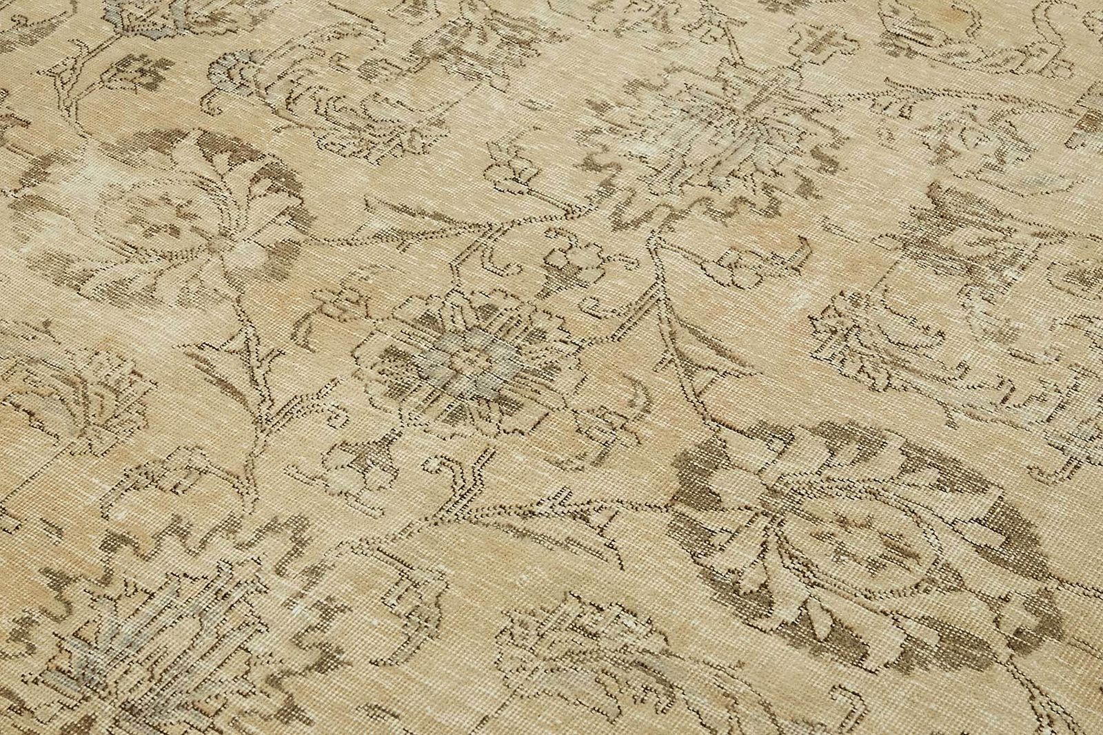 Vintage Hand Knotted Large Area Rug 227 Cm X 328 Cm photo 1748.0