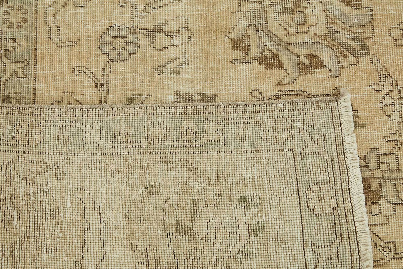 Vintage Hand Knotted Large Area Rug 227 Cm X 328 Cm photo buy