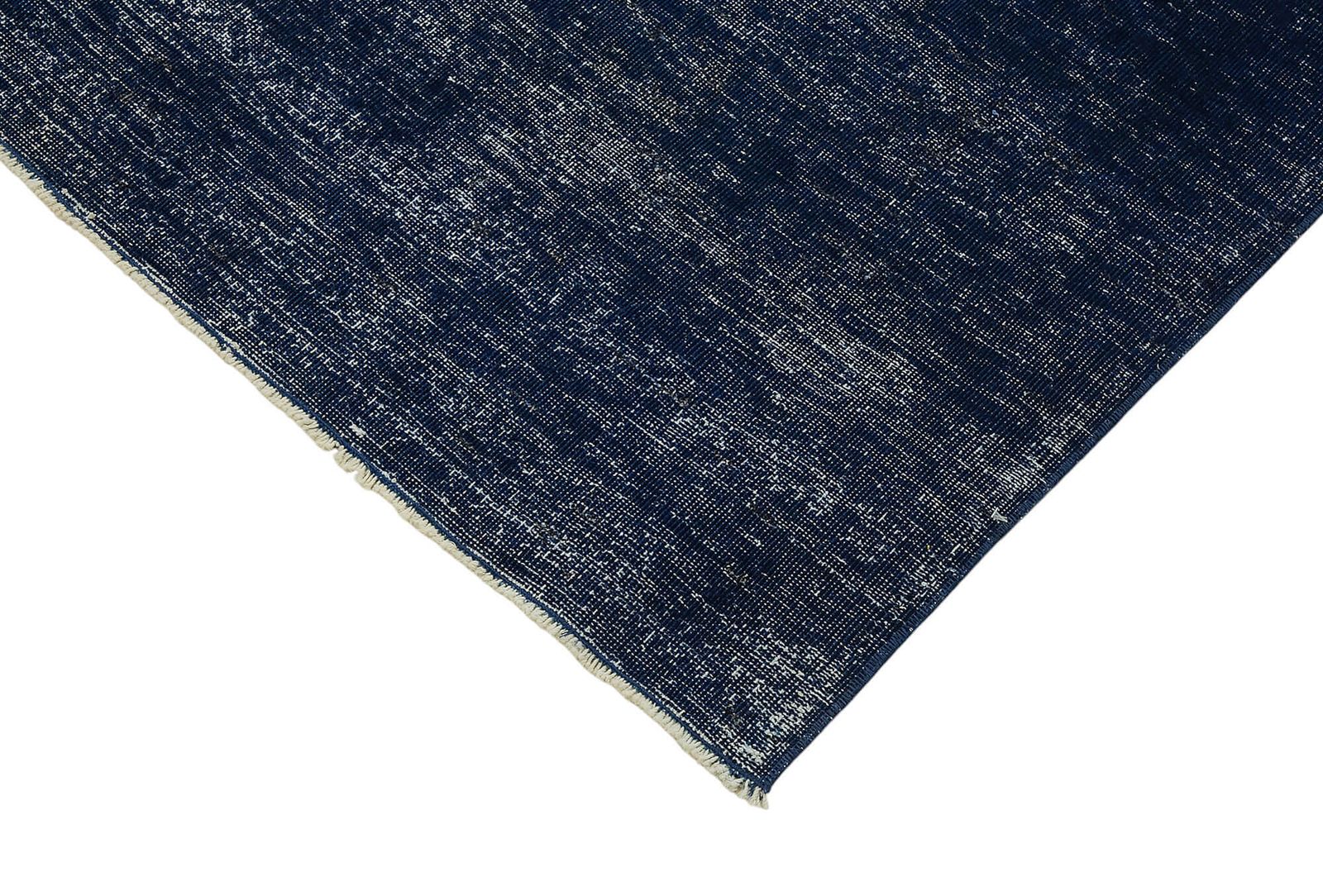 Handmade Blue Overdyed Large Area Rug 280 Cm X 373 Cm photo Textiles