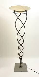 Vintage Terzani Antinea Floor Lamp By Jean François Crochet photo for sale