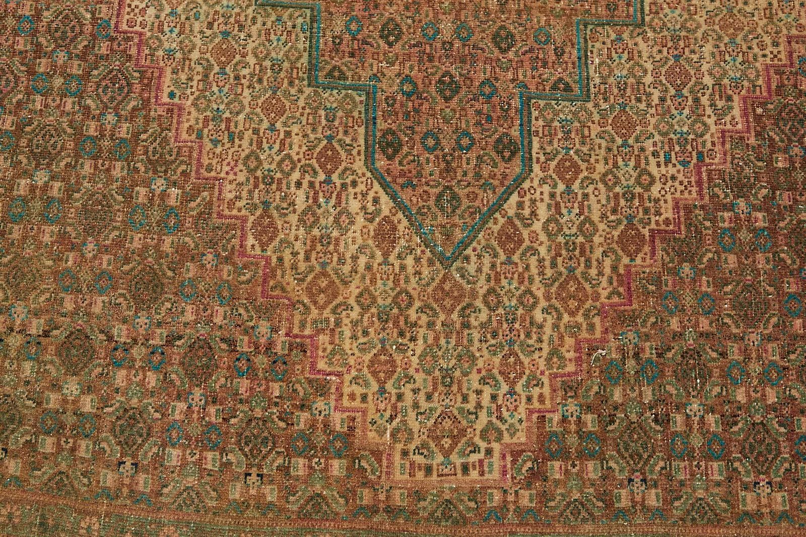 photo for sale Vintage Hand Knotted Large Area Rug 152 Cm X 332 Cm