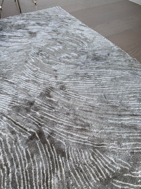 Rug From Boconcept Brown/White photo furniture