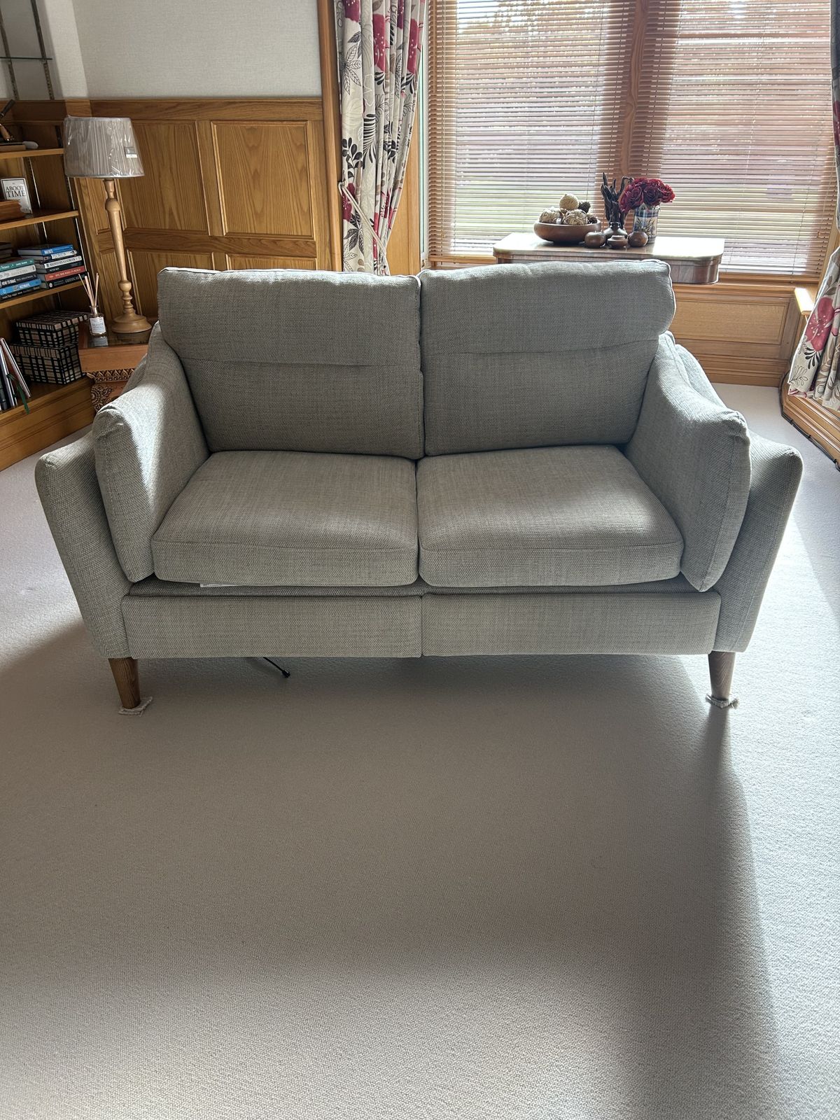 Calypso 2 Seater Motion Lounger,Plus Cuddler Motion Lounger, Pearl photo furniture
