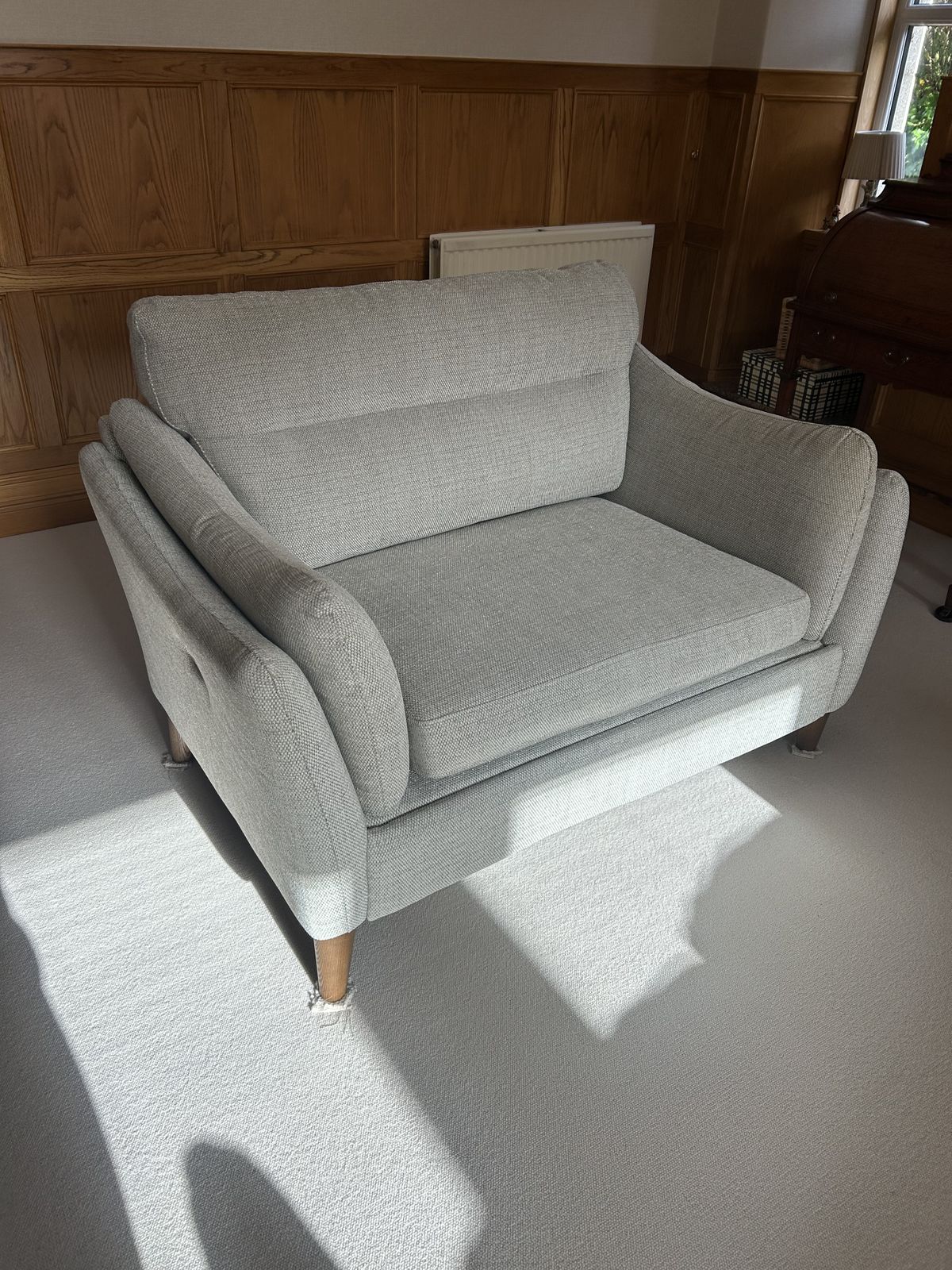 photo for sale Calypso 2 Seater Motion Lounger,Plus Cuddler Motion Lounger, Pearl