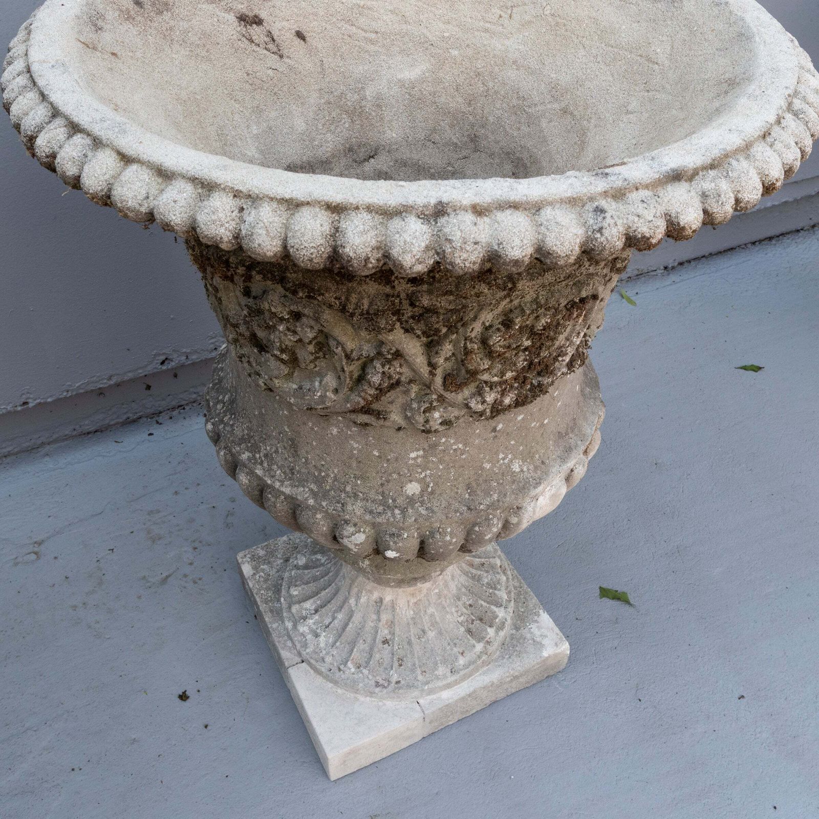 photo vintage Antique Stone Urns | 3 Available