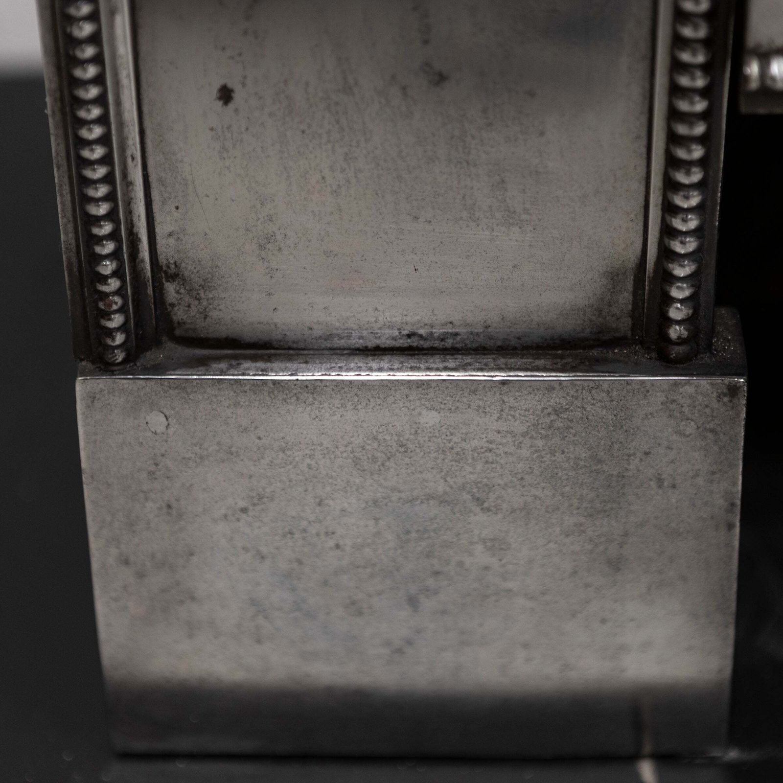 photo for sale Antique Georgian Polished Steel Register Grate | Robert Adam