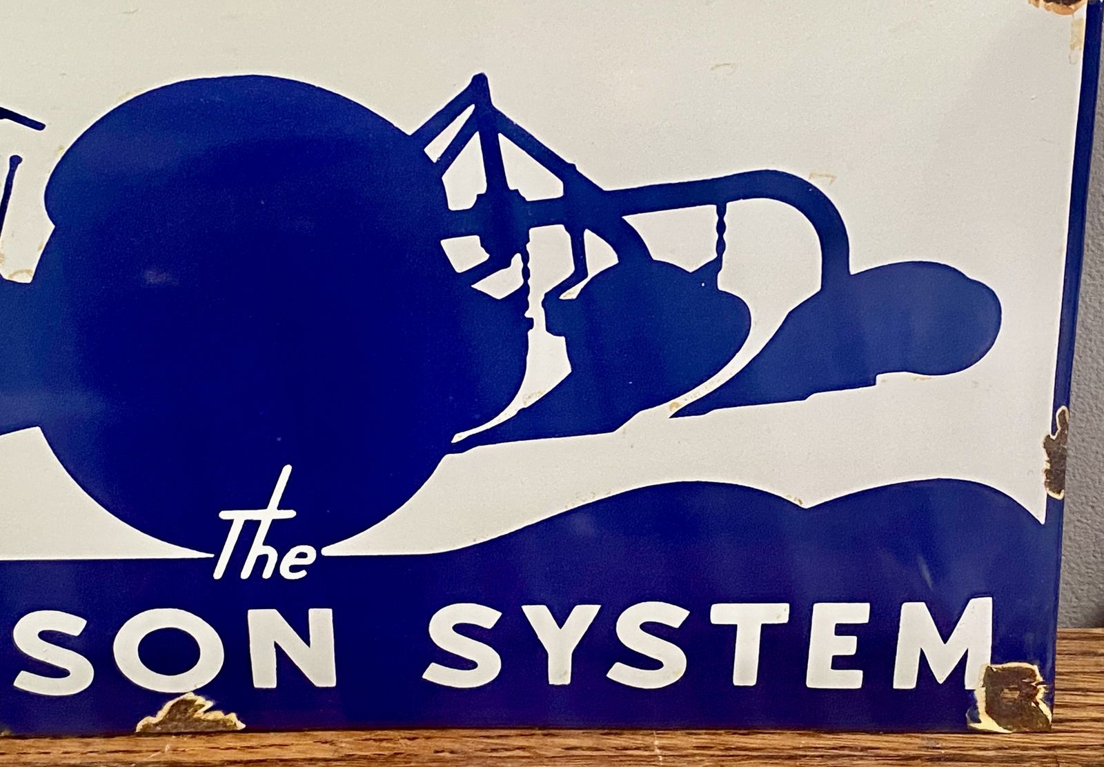 Ford Tractor Agriculture Enamel Metal Farm Sign Massey Ferguson Farming Equipment Ranch Smallholding Homestead Farmstead Croft John Deere New Holland photo 295.0